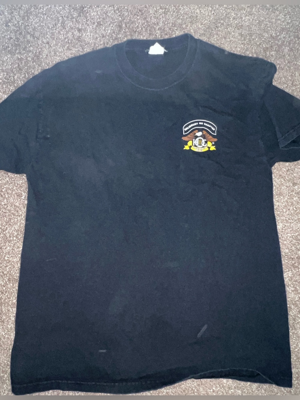 Harley-Davidson Crewneck Short-Sleeve T-Shirt with Chest Logo